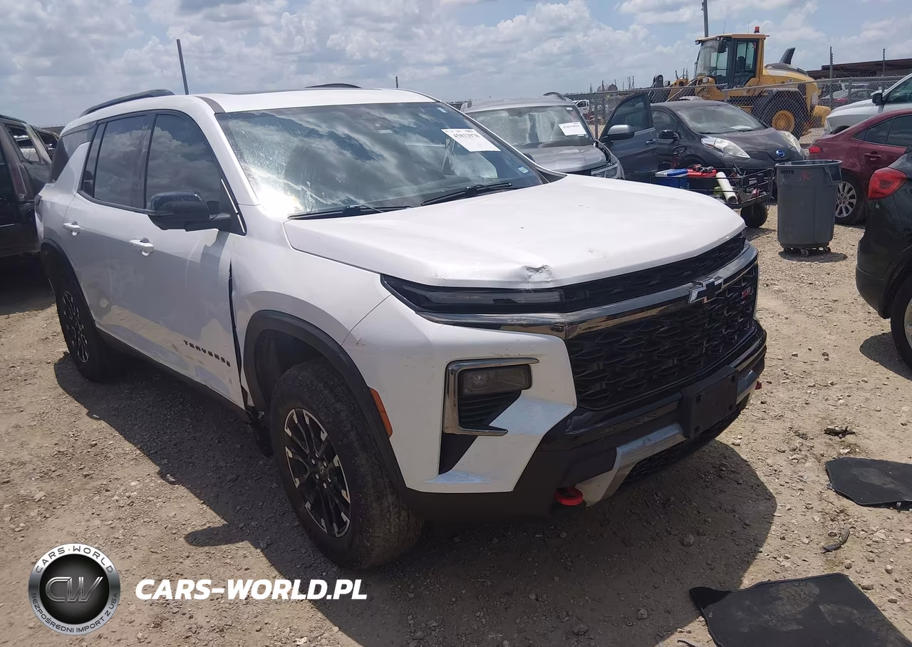 2024 Chevrolet Traverse Awd Z71