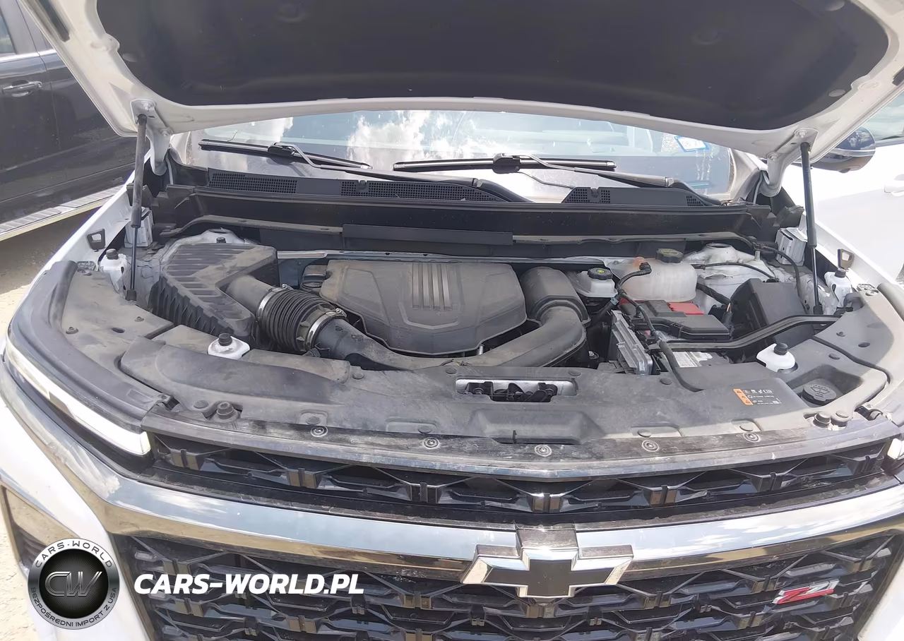 2024 Chevrolet Traverse Awd Z71 VIN:1GNEVJKS5RJ157761 - 10