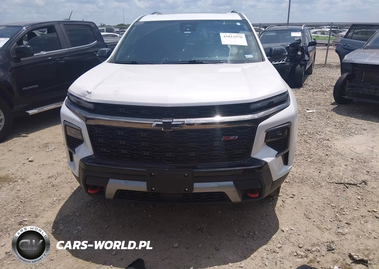 2024 Chevrolet Traverse Awd Z71 VIN:1GNEVJKS5RJ157761 - 12