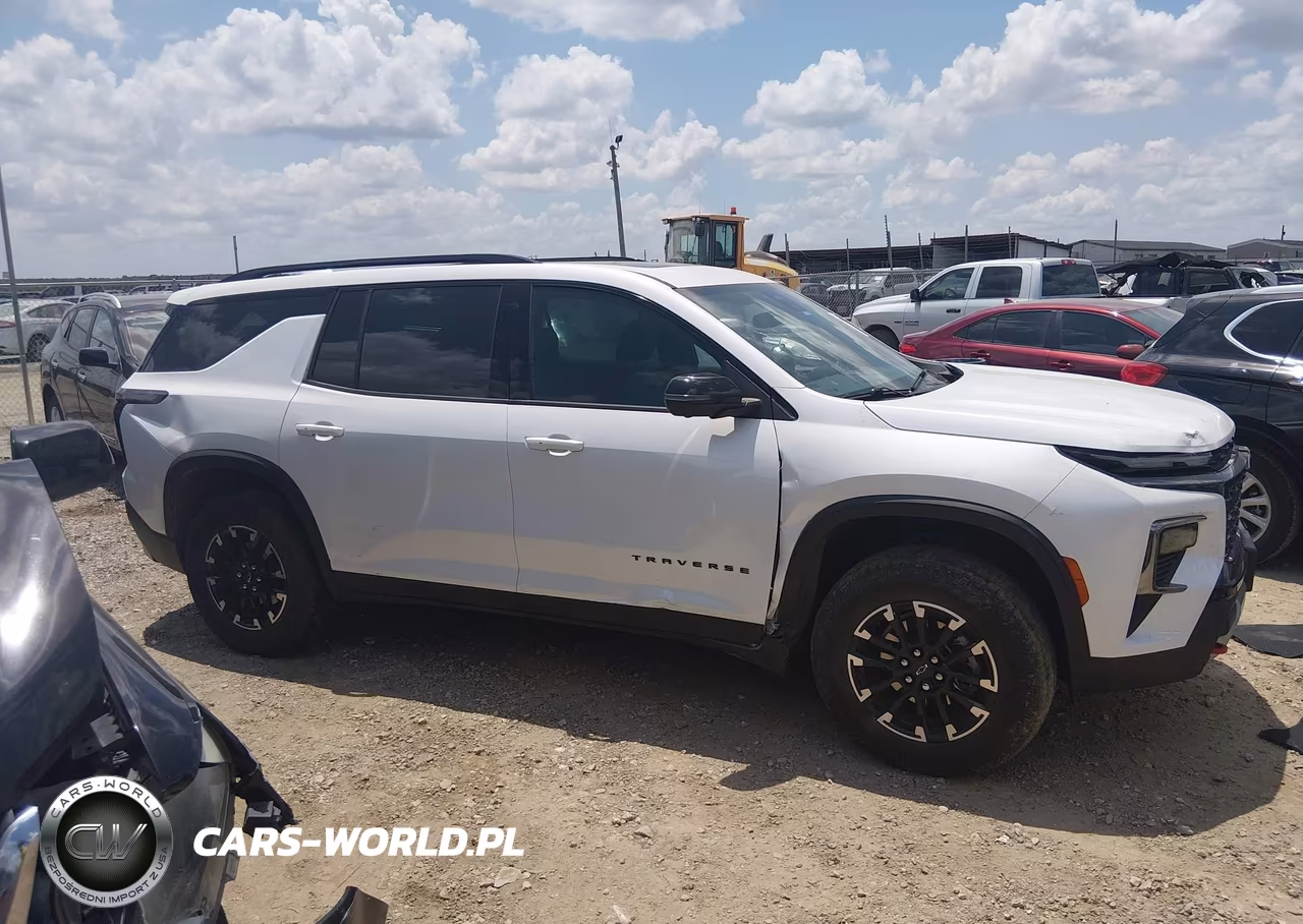 2024 Chevrolet Traverse Awd Z71 VIN:1GNEVJKS5RJ157761 - 13