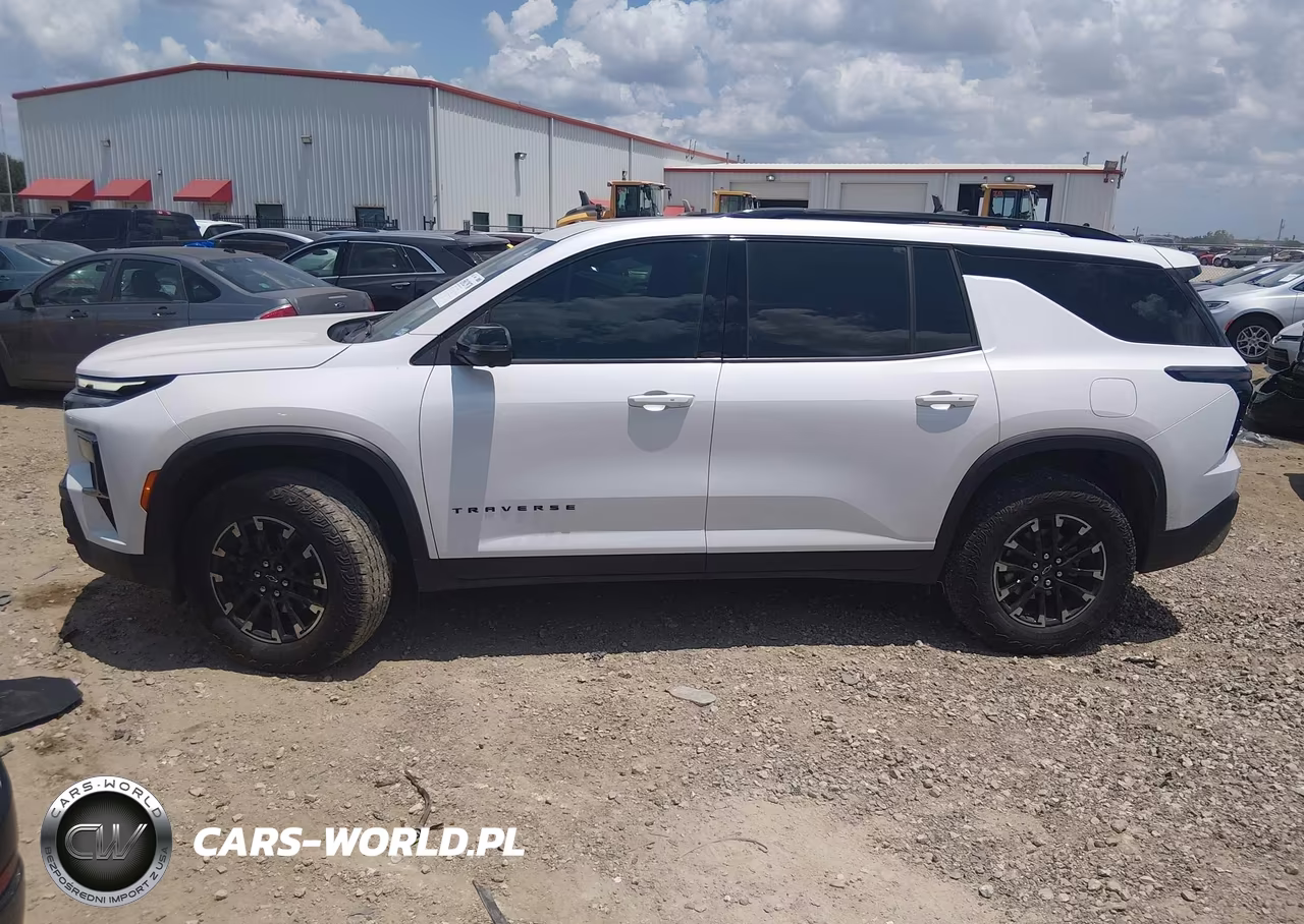 2024 Chevrolet Traverse Awd Z71 VIN:1GNEVJKS5RJ157761 - 14