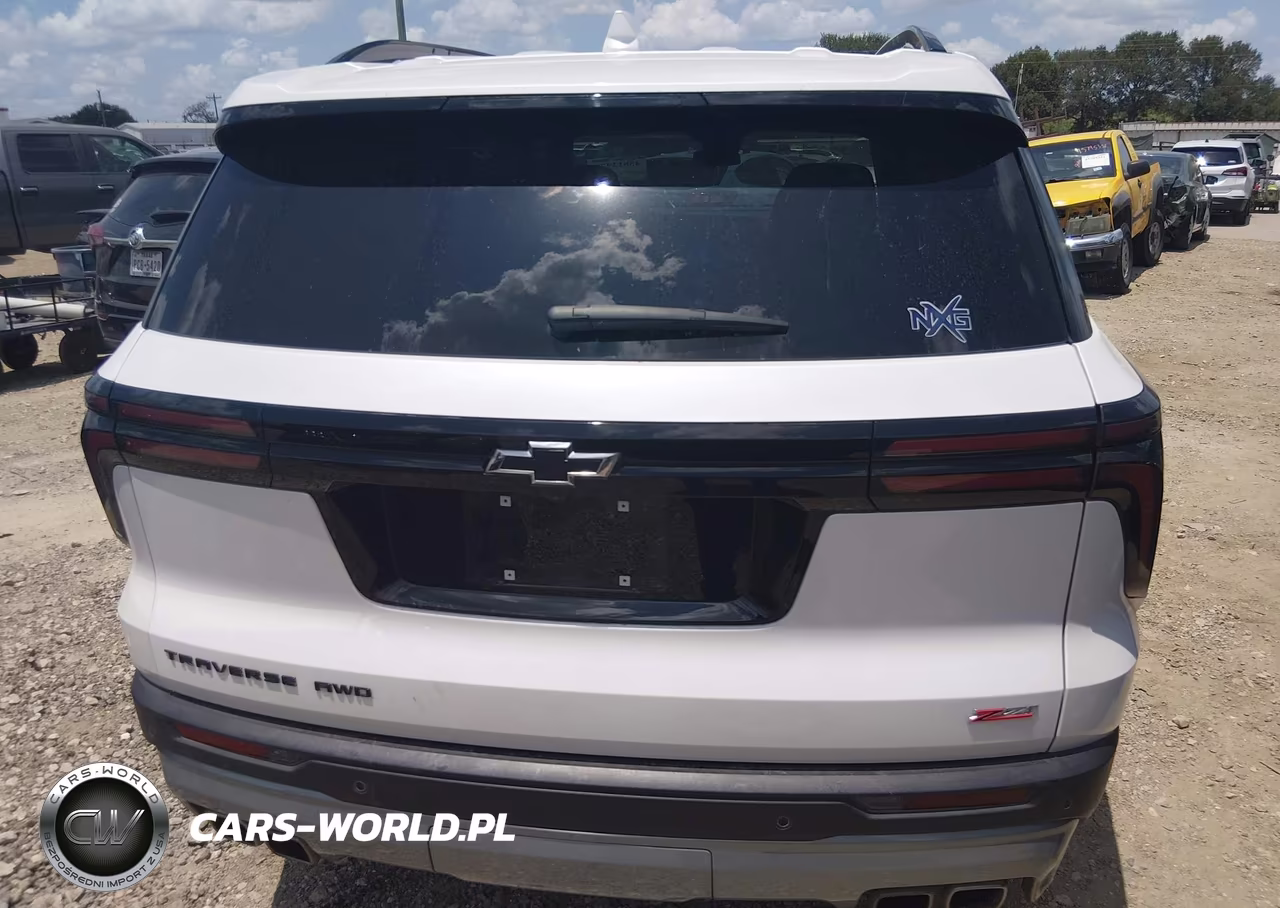 2024 Chevrolet Traverse Awd Z71 VIN:1GNEVJKS5RJ157761 - 16