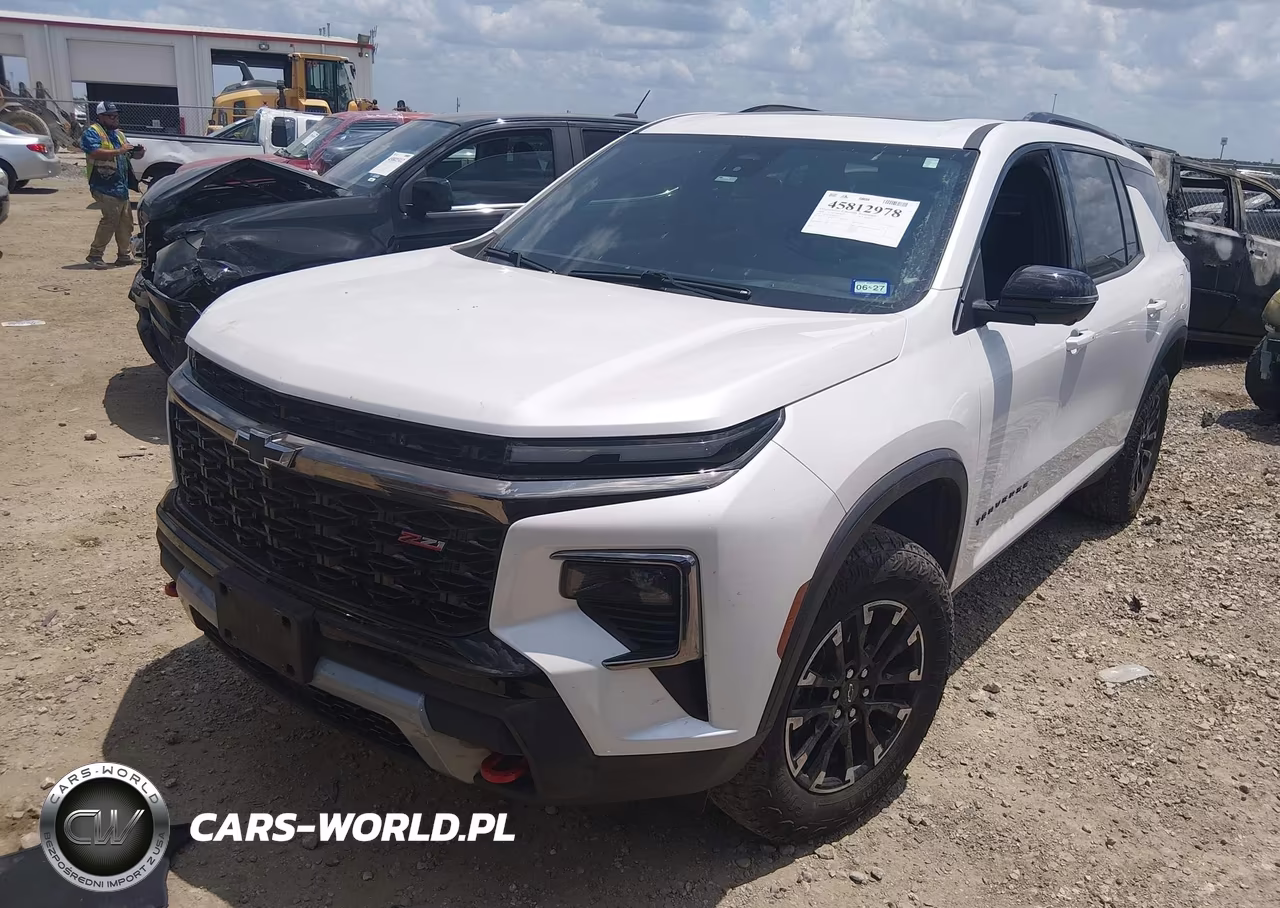 2024 Chevrolet Traverse Awd Z71 VIN:1GNEVJKS5RJ157761 - 2