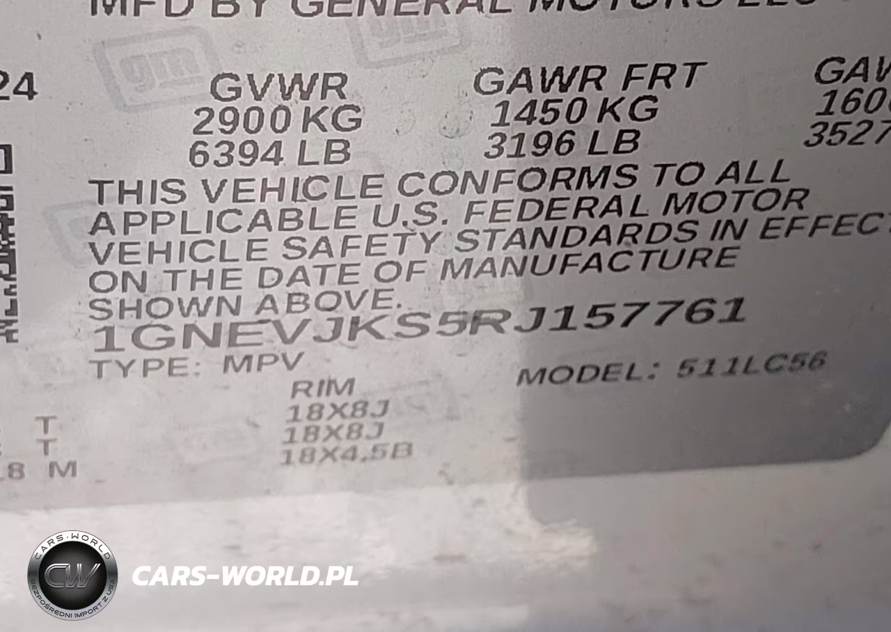 2024 Chevrolet Traverse Awd Z71 VIN:1GNEVJKS5RJ157761 - 9
