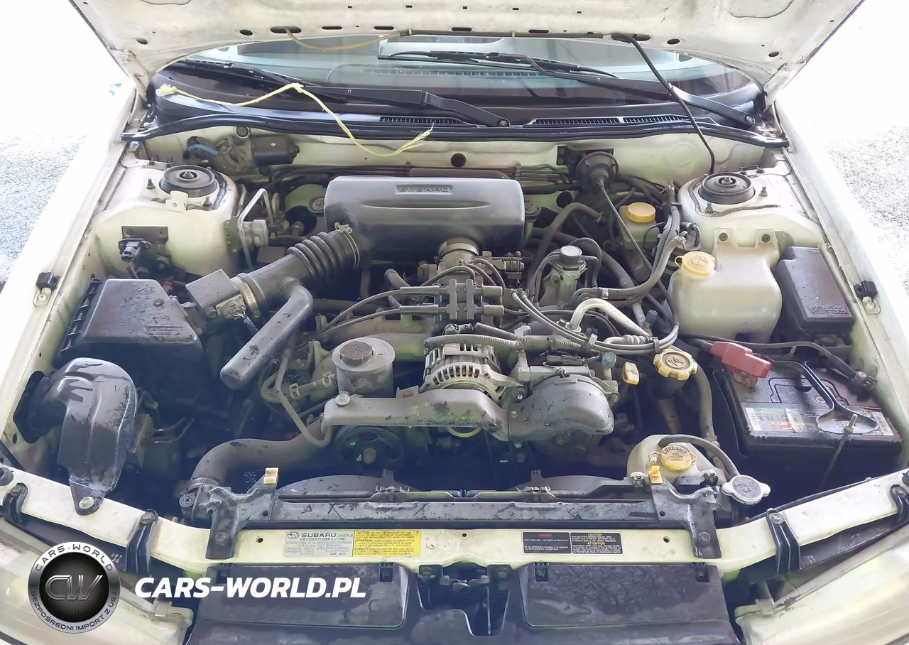 1998 Subaru Legacy L-Right Hand Postal Drive VIN:4S3BK4350W7315320 - 10