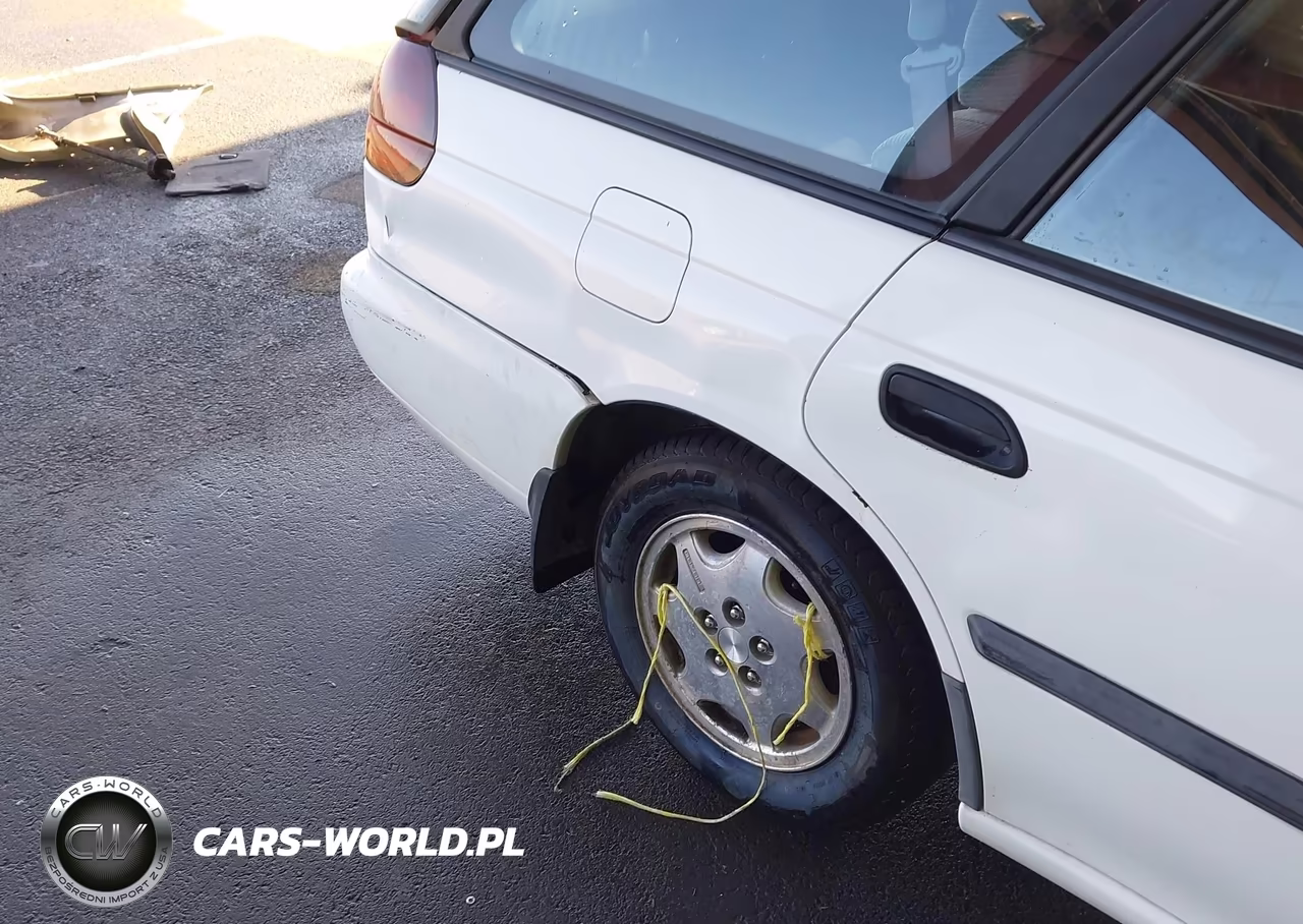 1998 Subaru Legacy L-Right Hand Postal Drive VIN:4S3BK4350W7315320 - 13