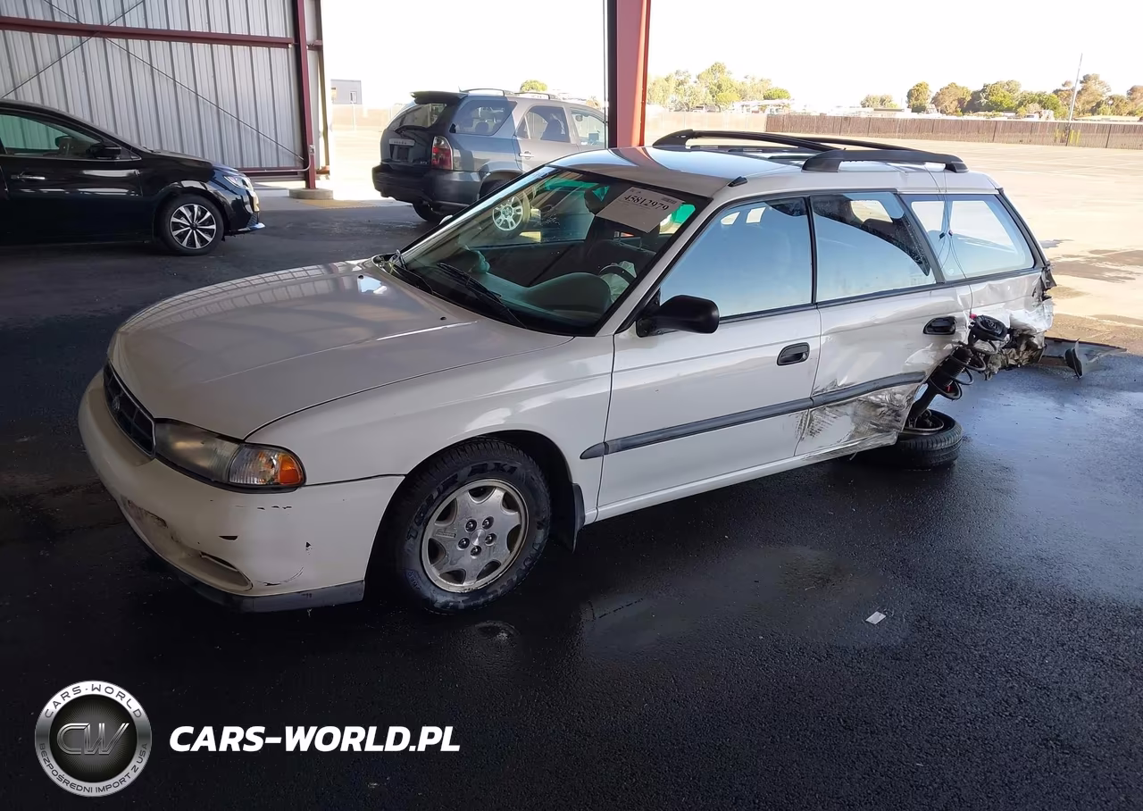 1998 Subaru Legacy L-Right Hand Postal Drive VIN:4S3BK4350W7315320 - 2