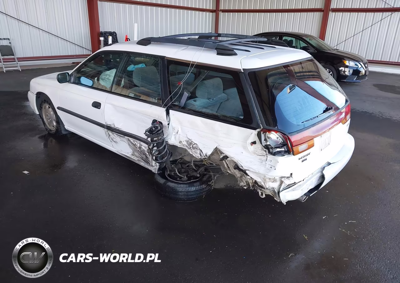 1998 Subaru Legacy L-Right Hand Postal Drive VIN:4S3BK4350W7315320 - 3