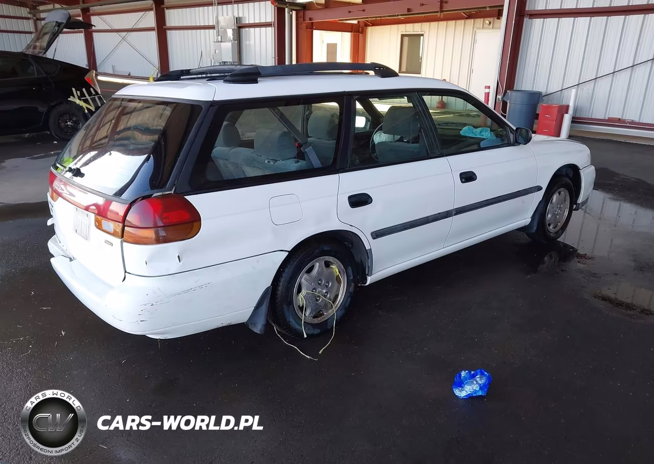 1998 Subaru Legacy L-Right Hand Postal Drive VIN:4S3BK4350W7315320 - 4