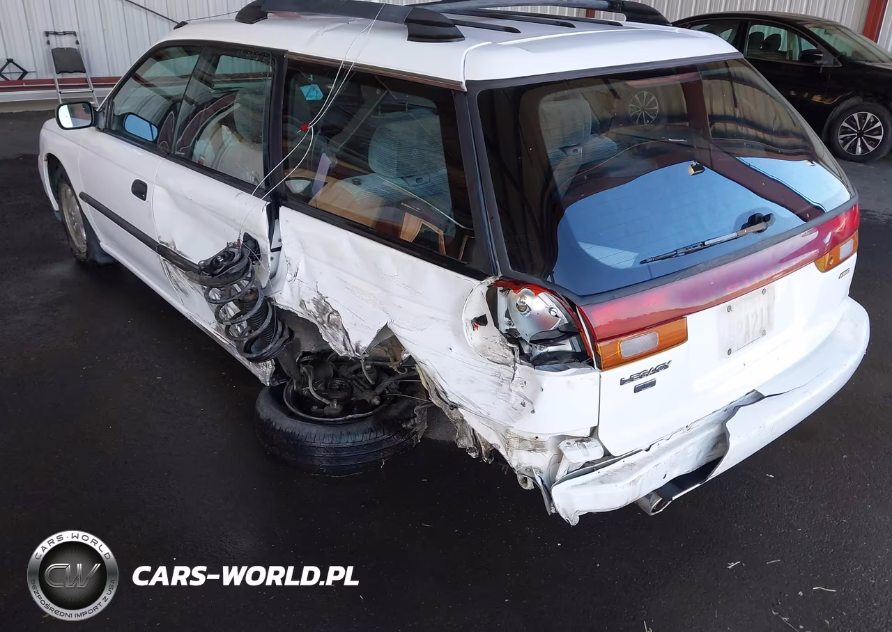 1998 Subaru Legacy L-Right Hand Postal Drive VIN:4S3BK4350W7315320 - 6