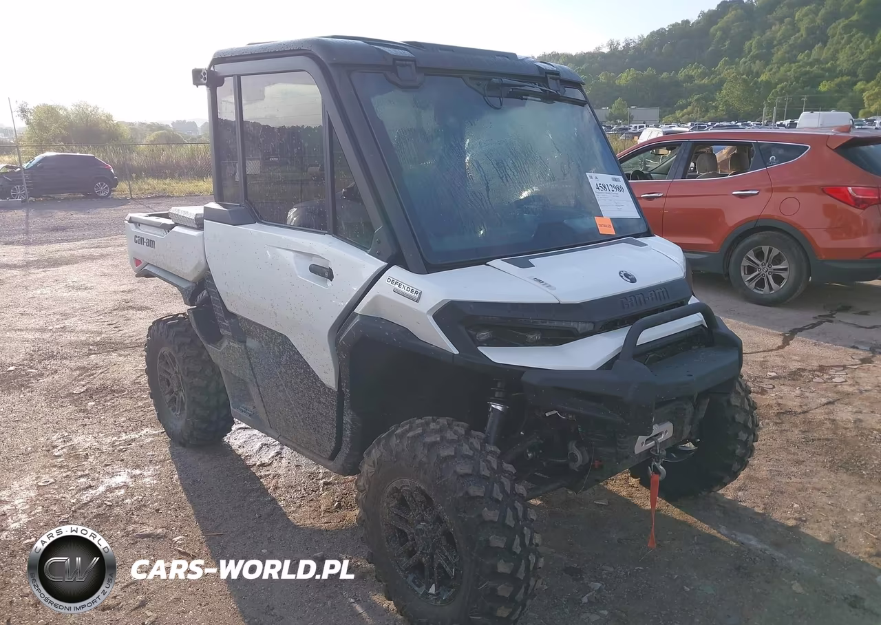 2026 Can-Am Defender Limited Cab Hd11 – zdjęcie 1 z 12