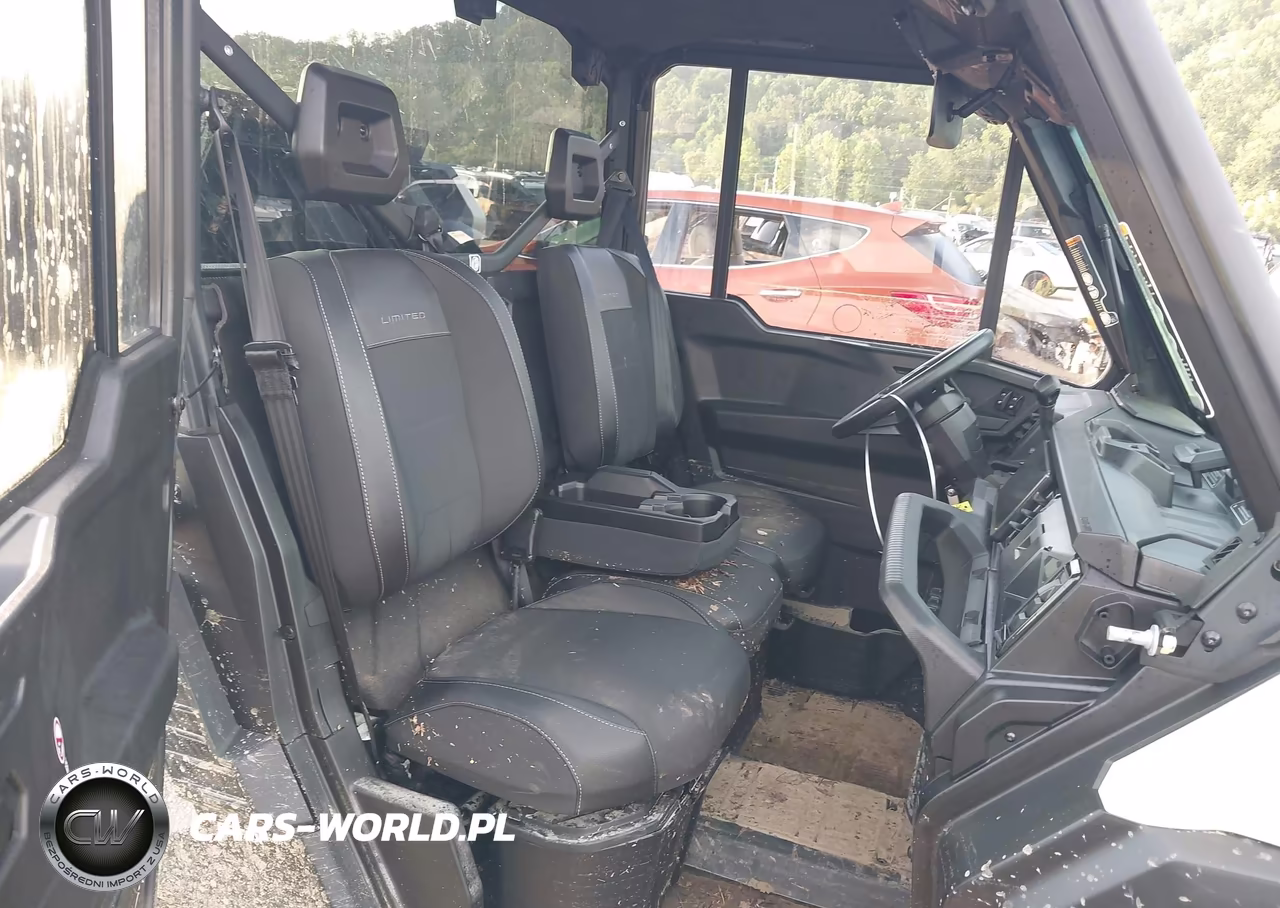 2026 Can-Am Defender Limited Cab Hd11 VIN:3JBKVAX42TK007878 - 12