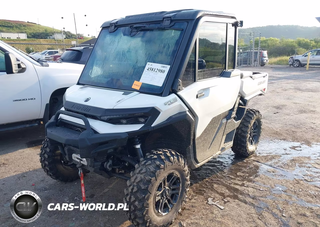 2026 Can-Am Defender Limited Cab Hd11 VIN:3JBKVAX42TK007878 - 2