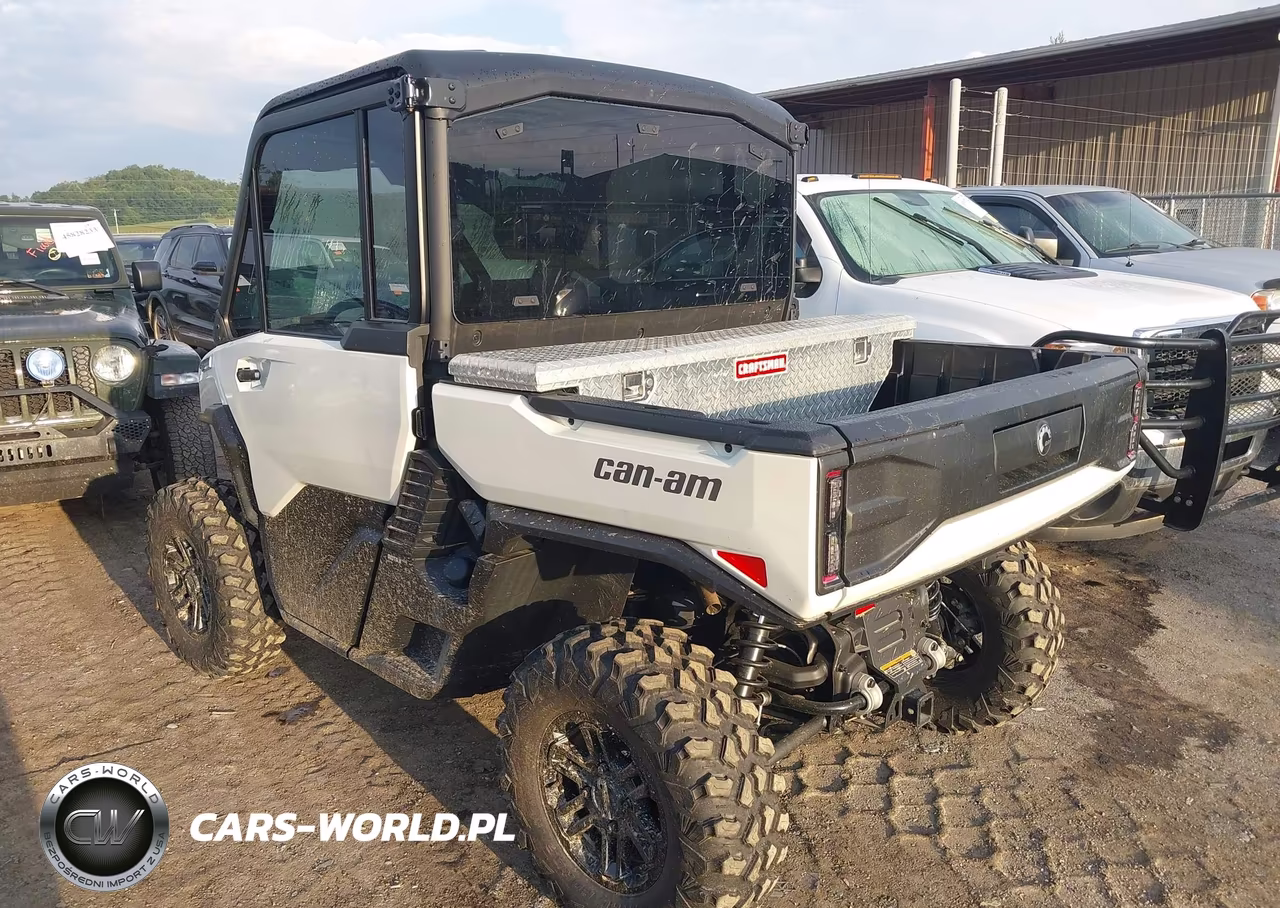 2026 Can-Am Defender Limited Cab Hd11 VIN:3JBKVAX42TK007878 - 3