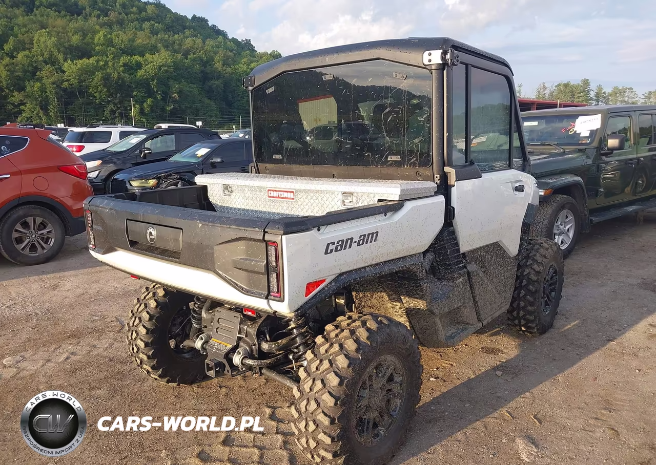 2026 Can-Am Defender Limited Cab Hd11 VIN:3JBKVAX42TK007878 - 4