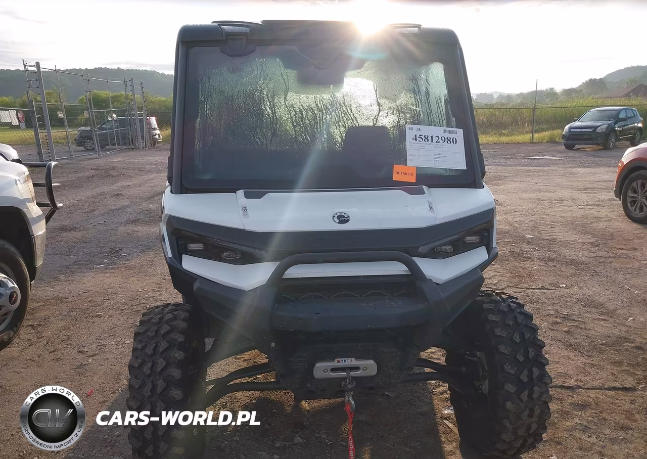 2026 Can-Am Defender Limited Cab Hd11 VIN:3JBKVAX42TK007878 - 5