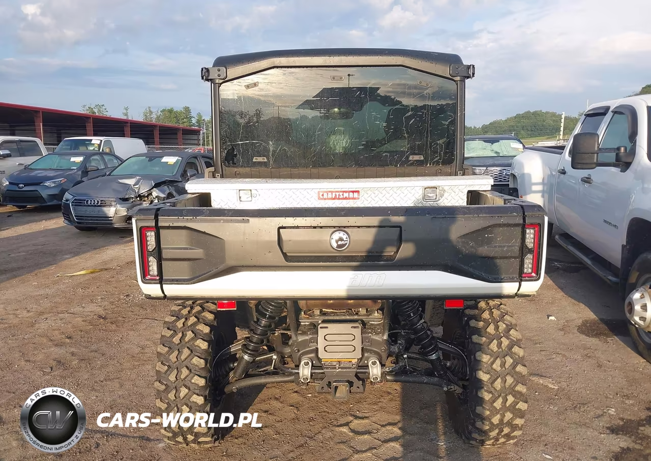 2026 Can-Am Defender Limited Cab Hd11 VIN:3JBKVAX42TK007878 - 6
