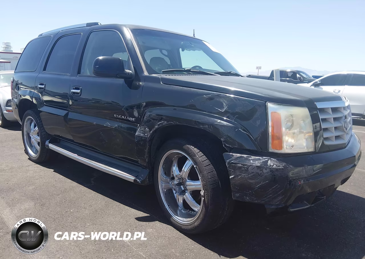 2002 Cadillac Escalade Standard