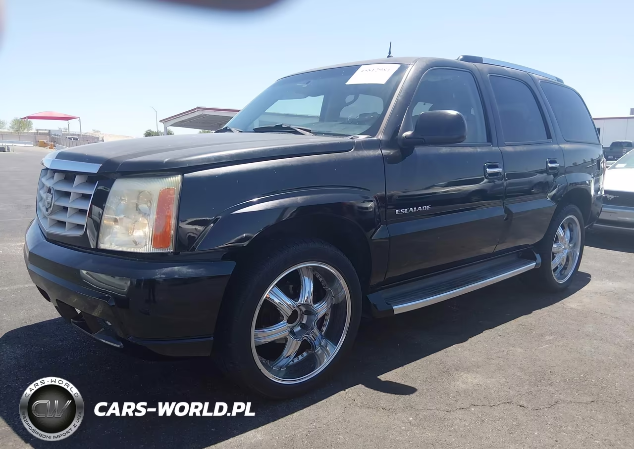 2002 Cadillac Escalade Standard VIN:1GYEC63T42R217775 - 2
