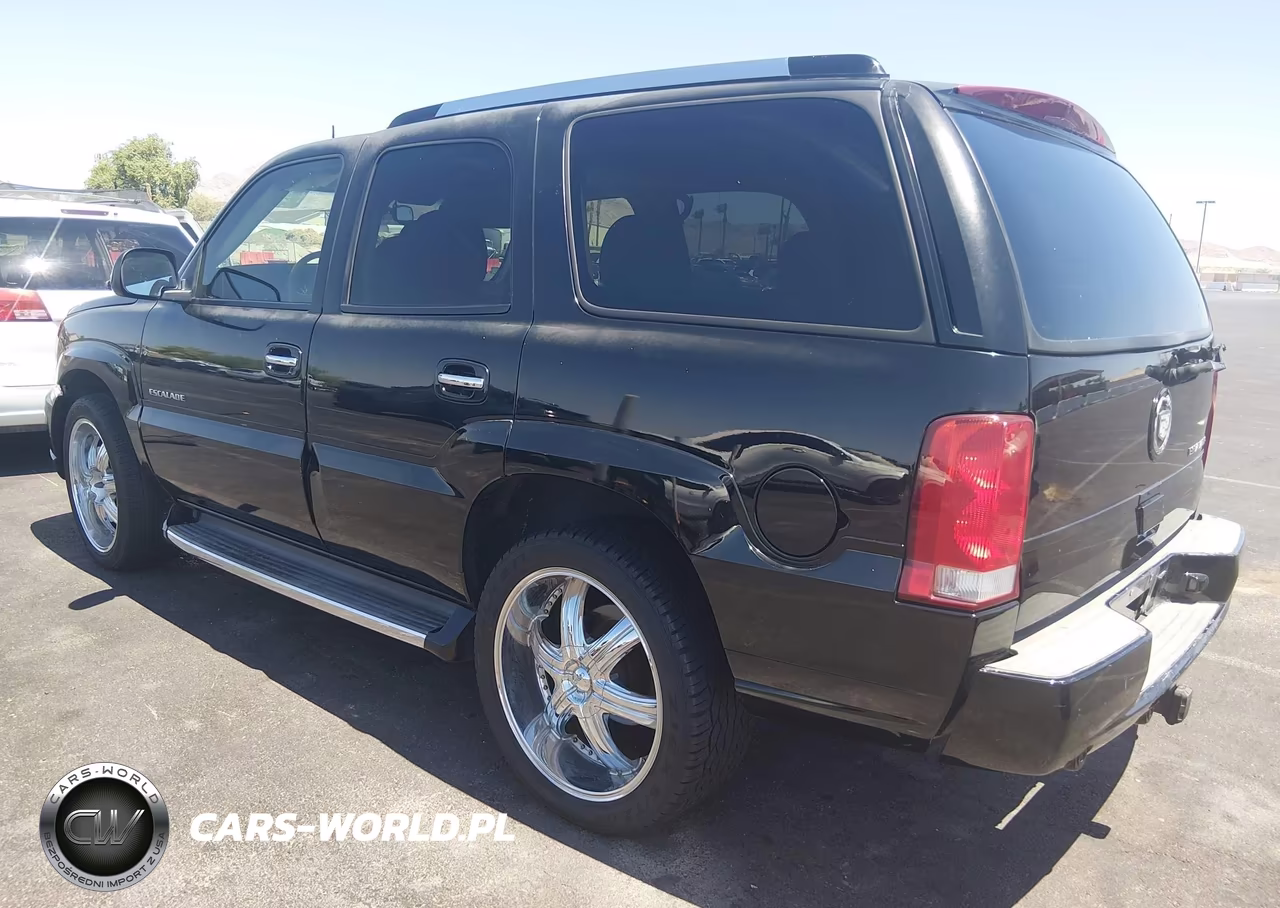 2002 Cadillac Escalade Standard VIN:1GYEC63T42R217775 - 3