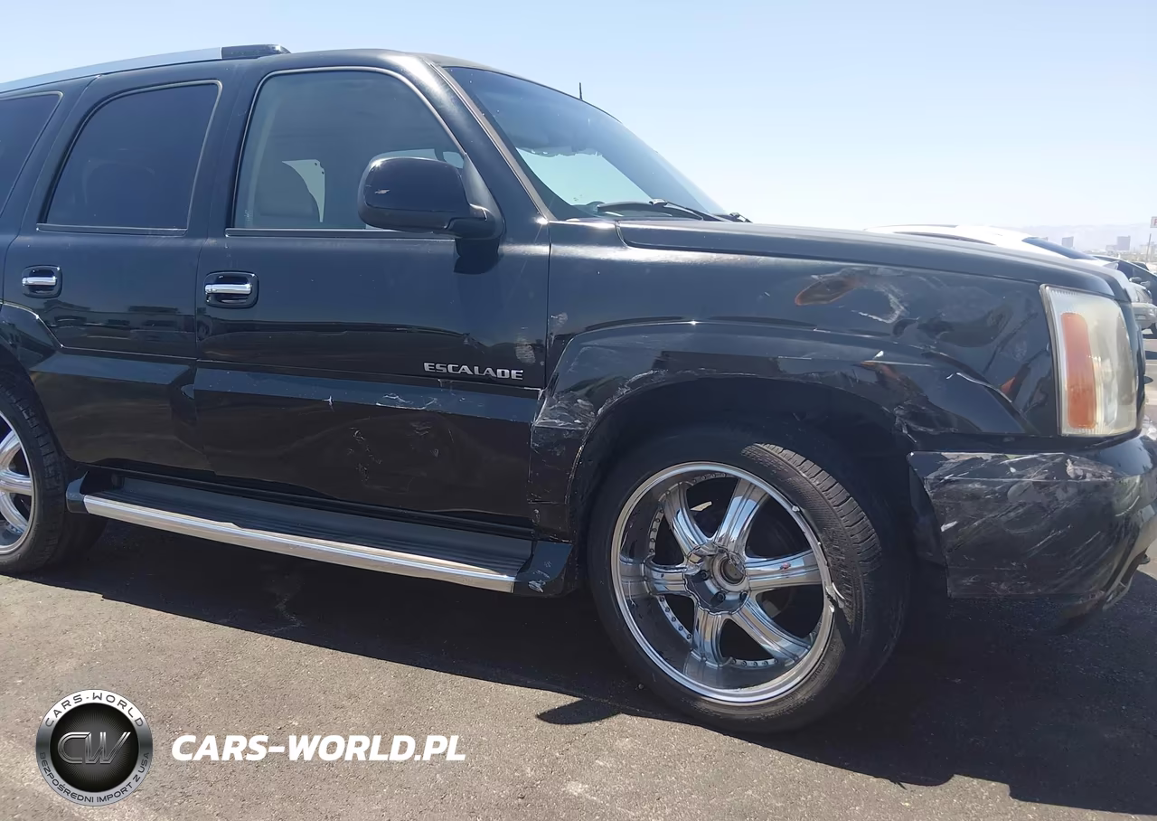 2002 Cadillac Escalade Standard VIN:1GYEC63T42R217775 - 6