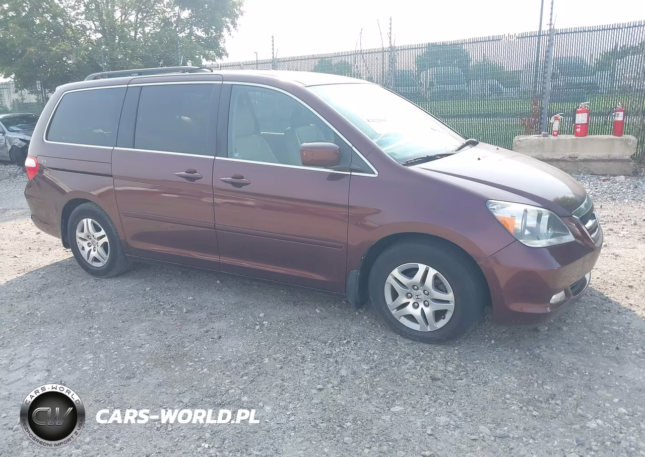 2007 Honda Odyssey Ex-L – zdjęcie 1 z 10