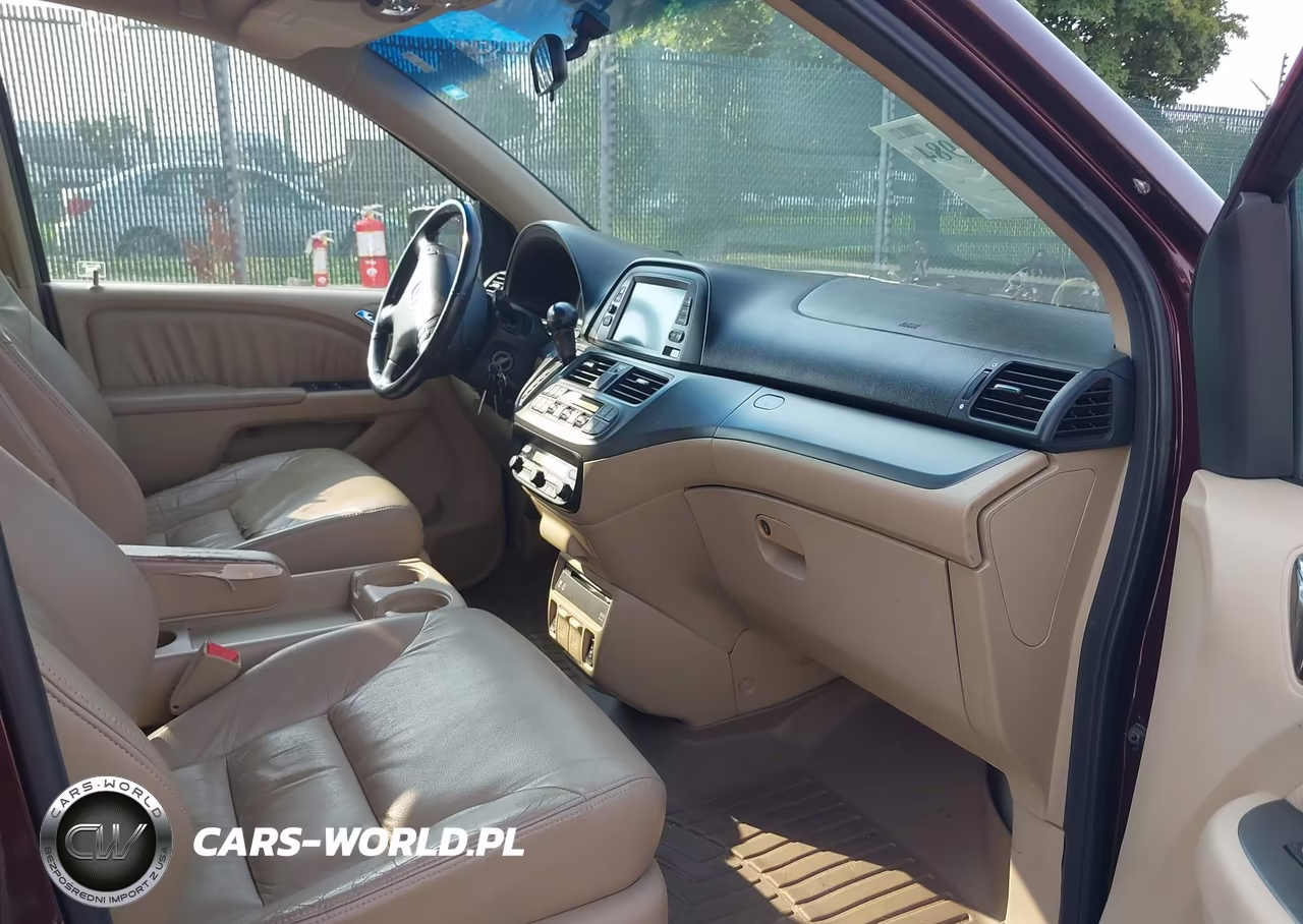 2007 Honda Odyssey Ex-L VIN:5FNRL38717B066893 - 5
