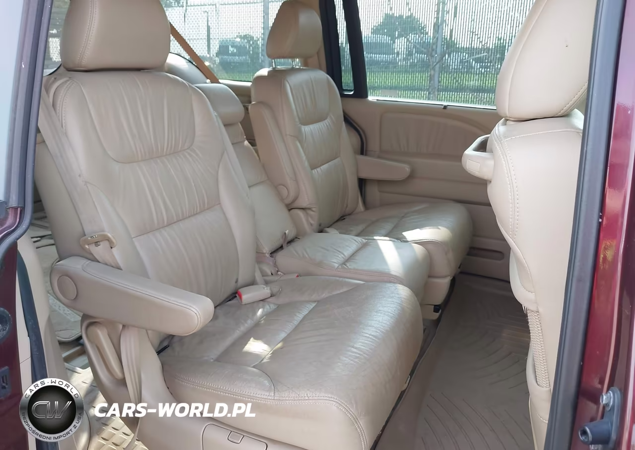 2007 Honda Odyssey Ex-L VIN:5FNRL38717B066893 - 8