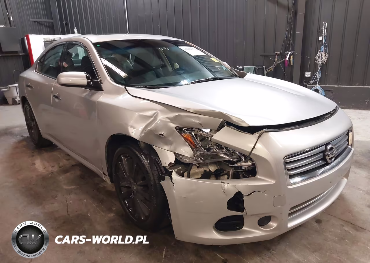 2014 Nissan Maxima 3.5 S-3.5 Sv