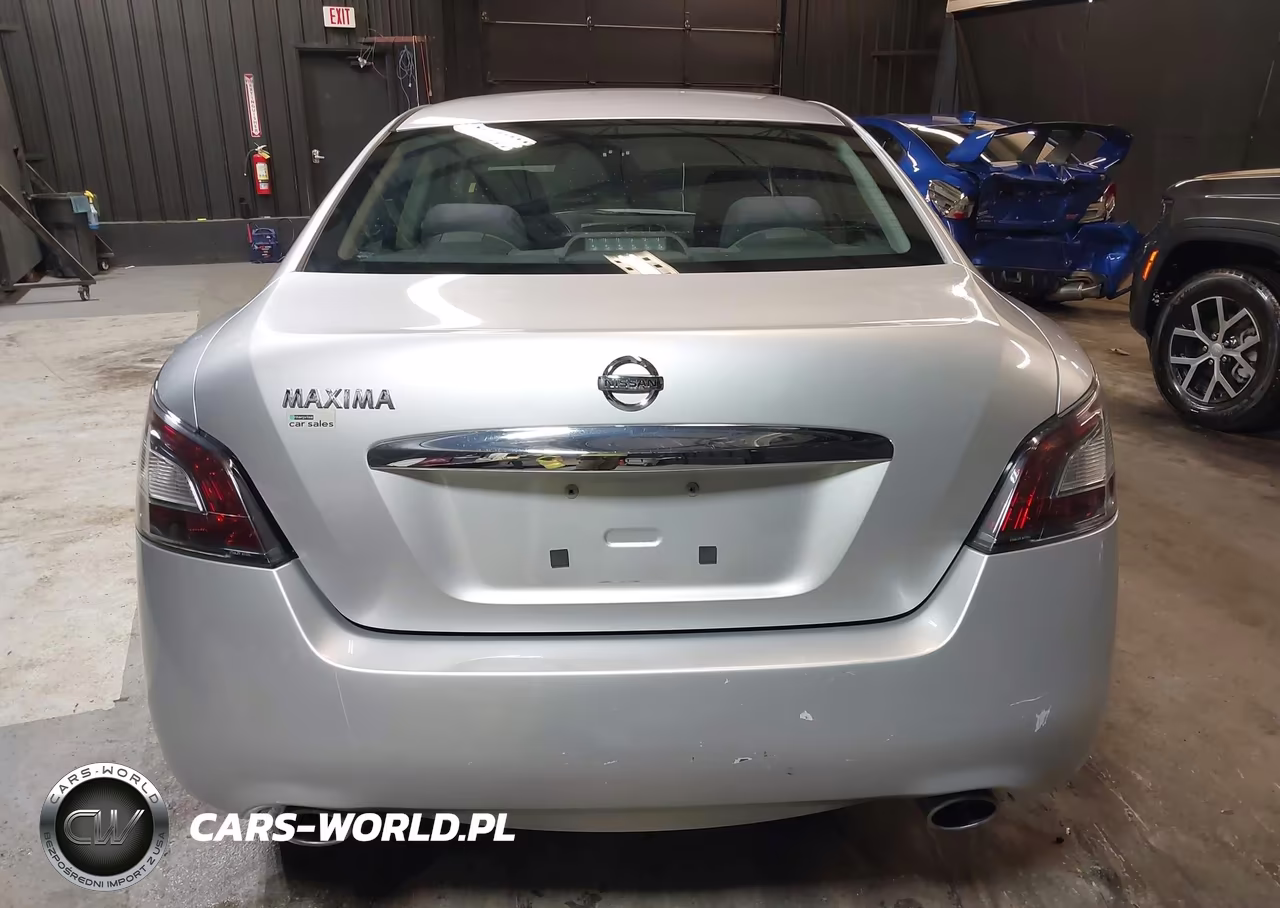 2014 Nissan Maxima 3.5 S-3.5 Sv VIN:1N4AA5AP5EC478095 - 17