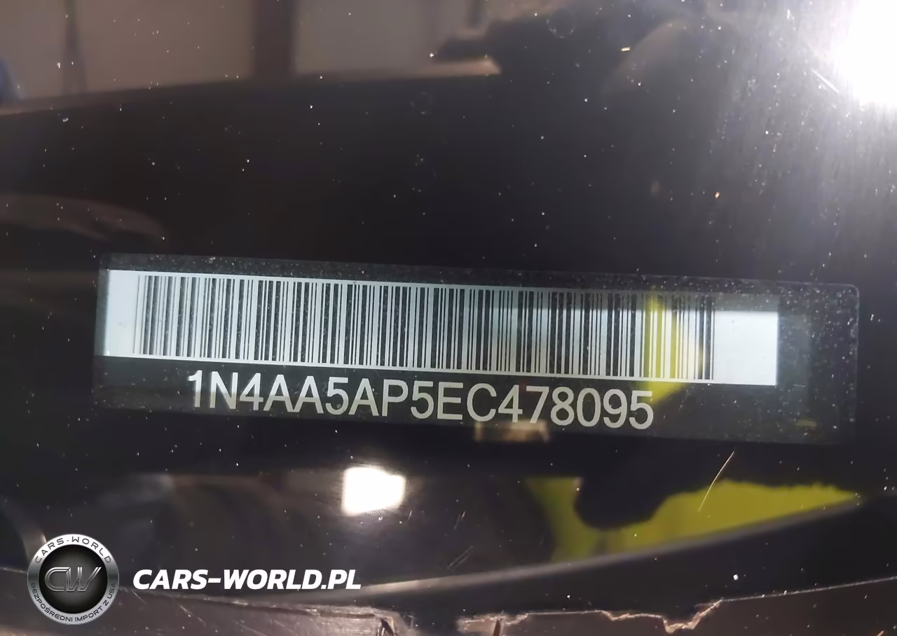 2014 Nissan Maxima 3.5 S-3.5 Sv VIN:1N4AA5AP5EC478095 - 18