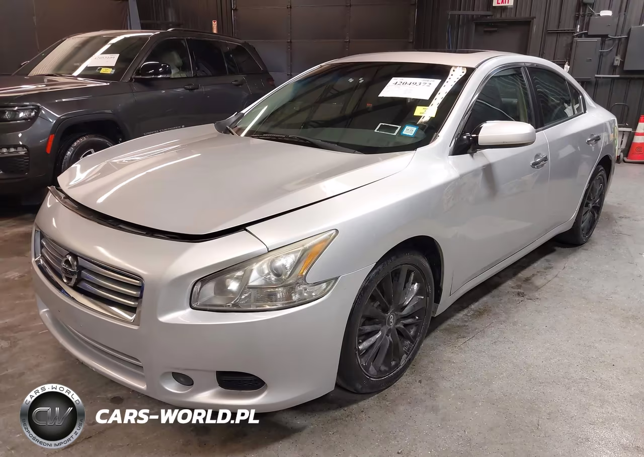 2014 Nissan Maxima 3.5 S-3.5 Sv VIN:1N4AA5AP5EC478095 - 2