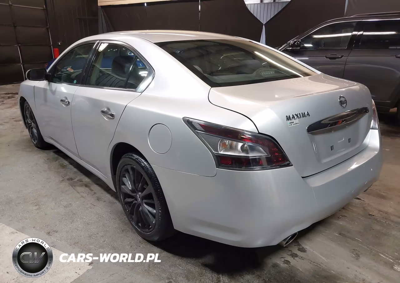 2014 Nissan Maxima 3.5 S-3.5 Sv VIN:1N4AA5AP5EC478095 - 3