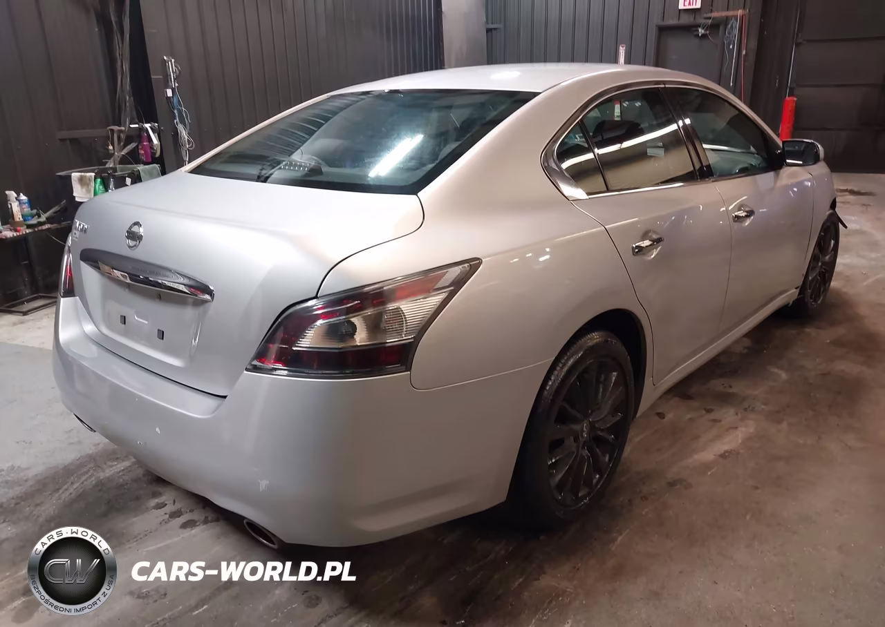 2014 Nissan Maxima 3.5 S-3.5 Sv VIN:1N4AA5AP5EC478095 - 4