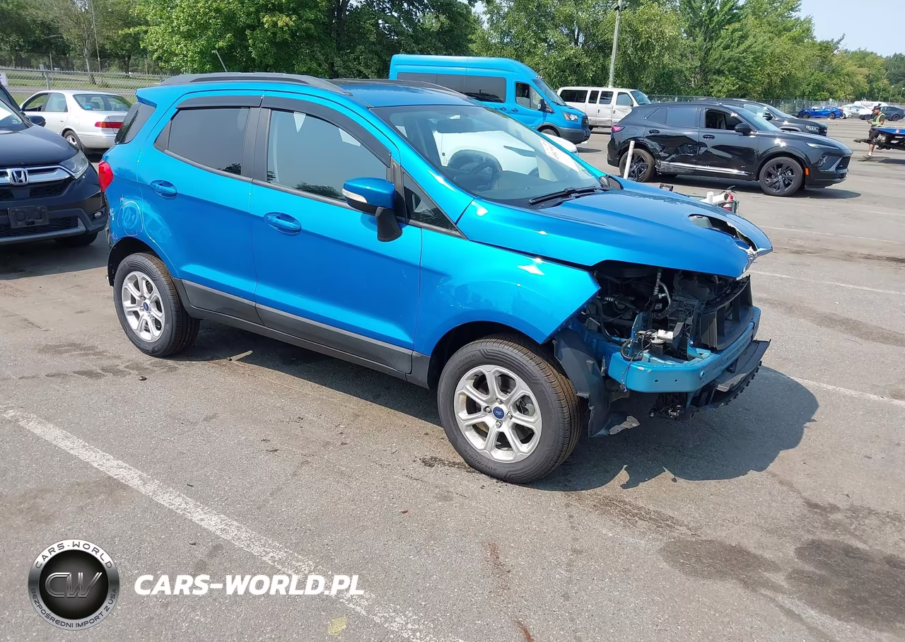 2019 Ford Ecosport Se VIN:MAJ6S3GL3KC260003 - 1