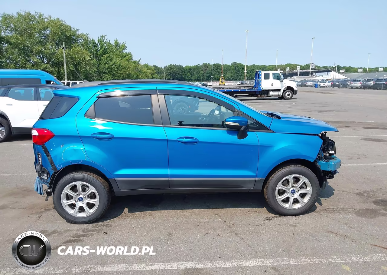 2019 Ford Ecosport Se VIN:MAJ6S3GL3KC260003 - 13