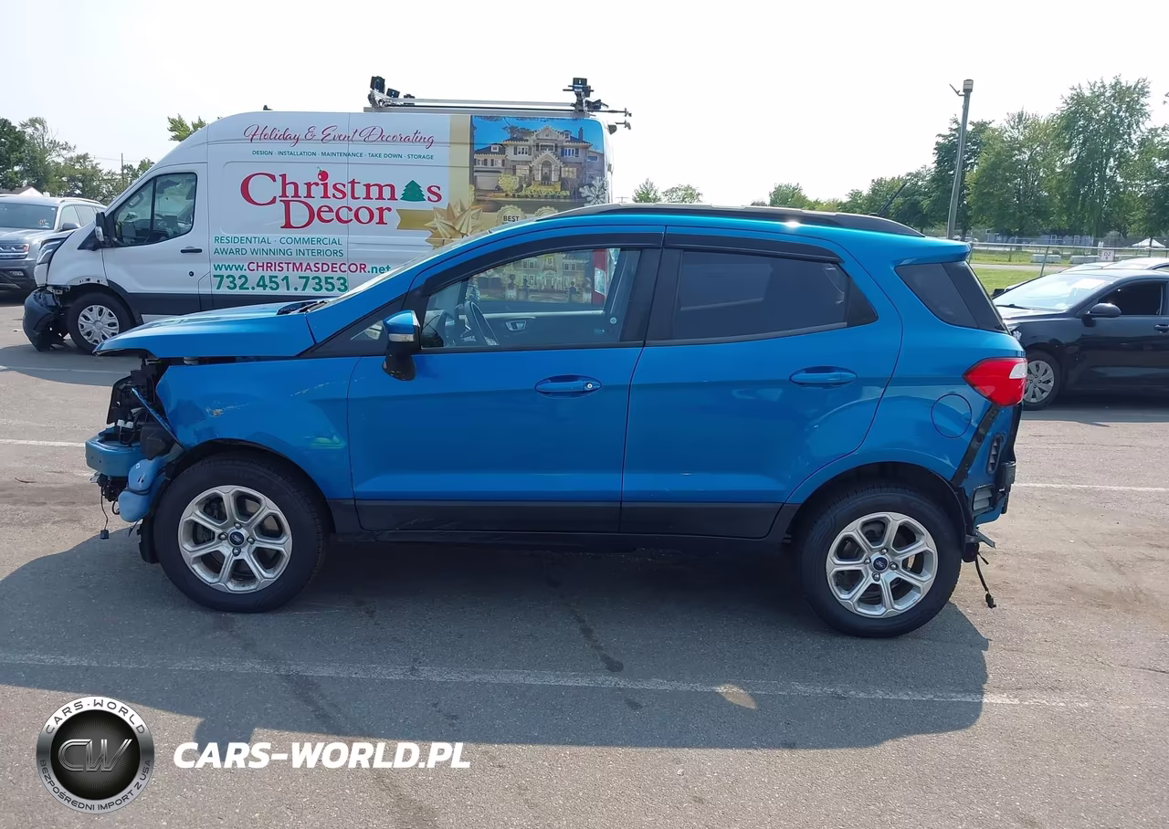 2019 Ford Ecosport Se VIN:MAJ6S3GL3KC260003 - 14