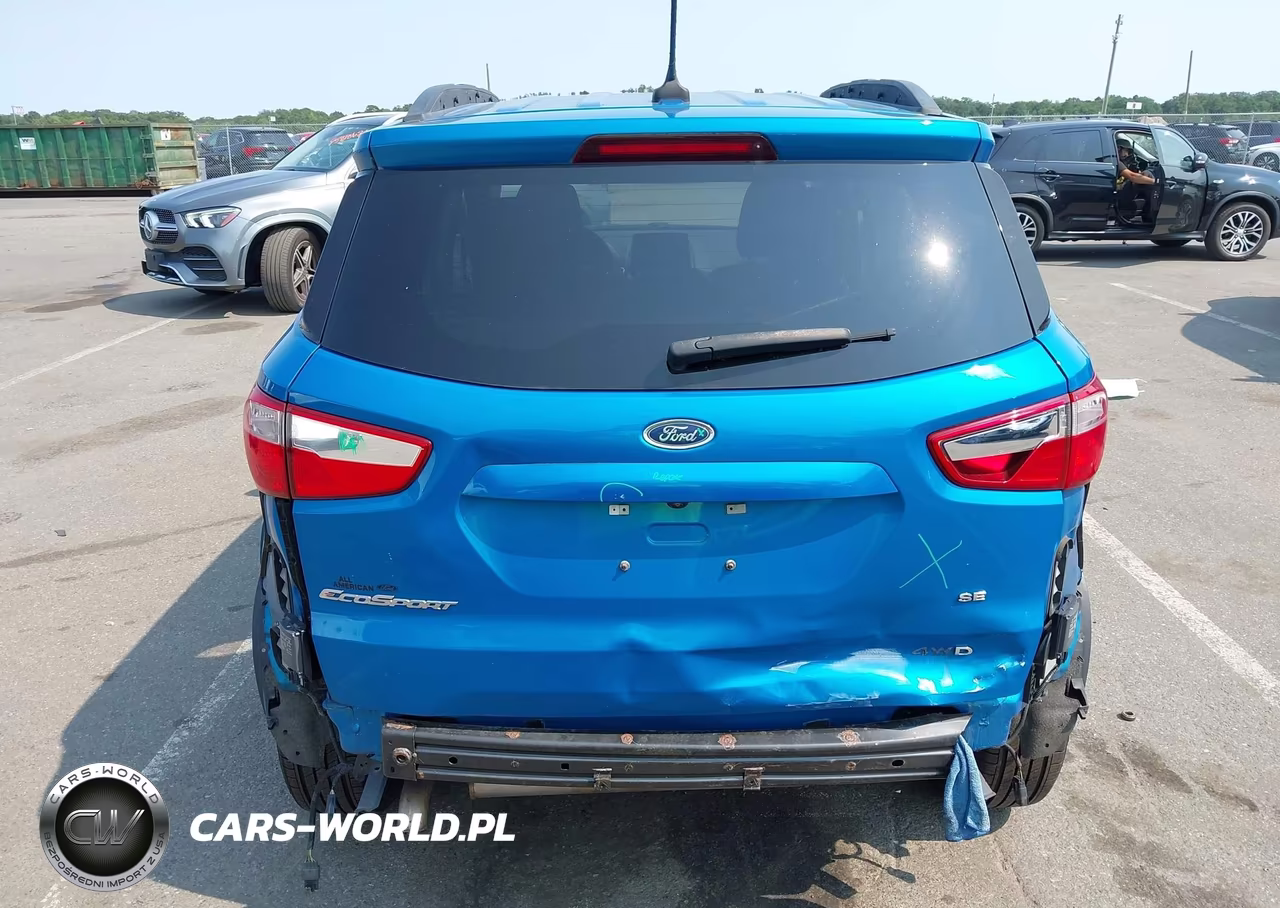 2019 Ford Ecosport Se VIN:MAJ6S3GL3KC260003 - 16