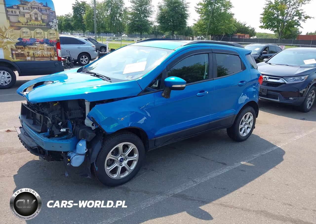 2019 Ford Ecosport Se VIN:MAJ6S3GL3KC260003 - 2