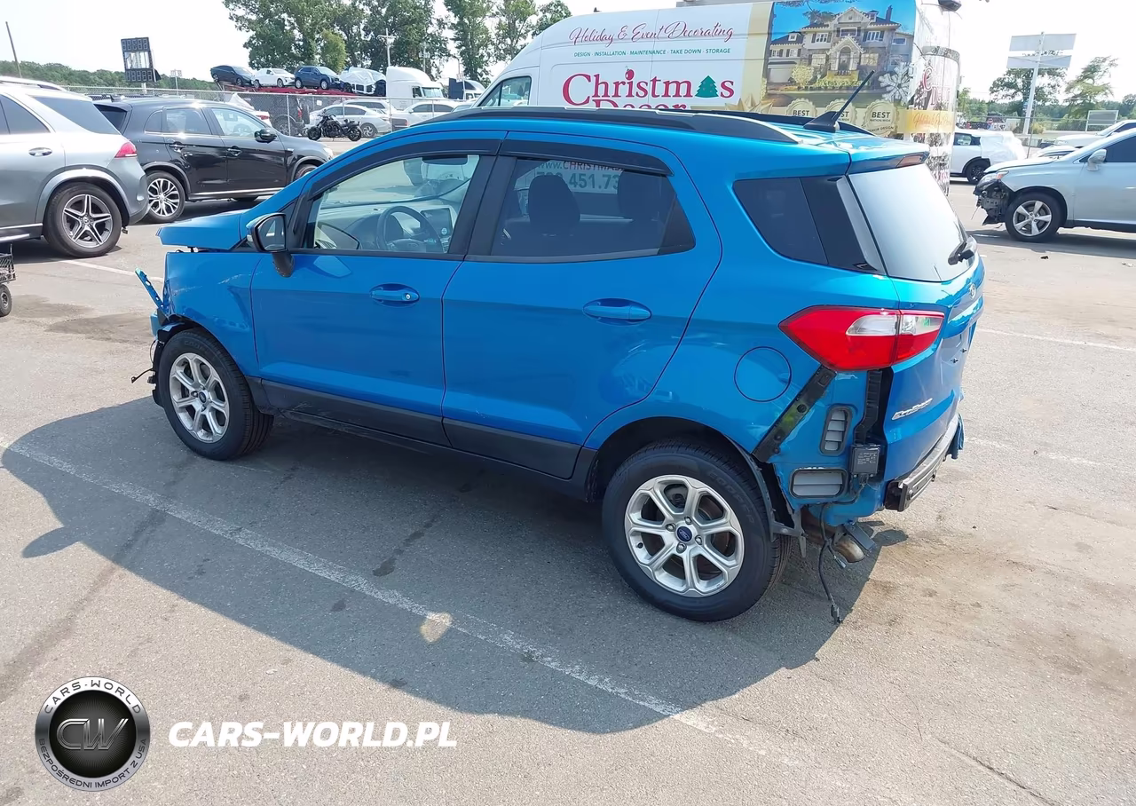 2019 Ford Ecosport Se VIN:MAJ6S3GL3KC260003 - 3