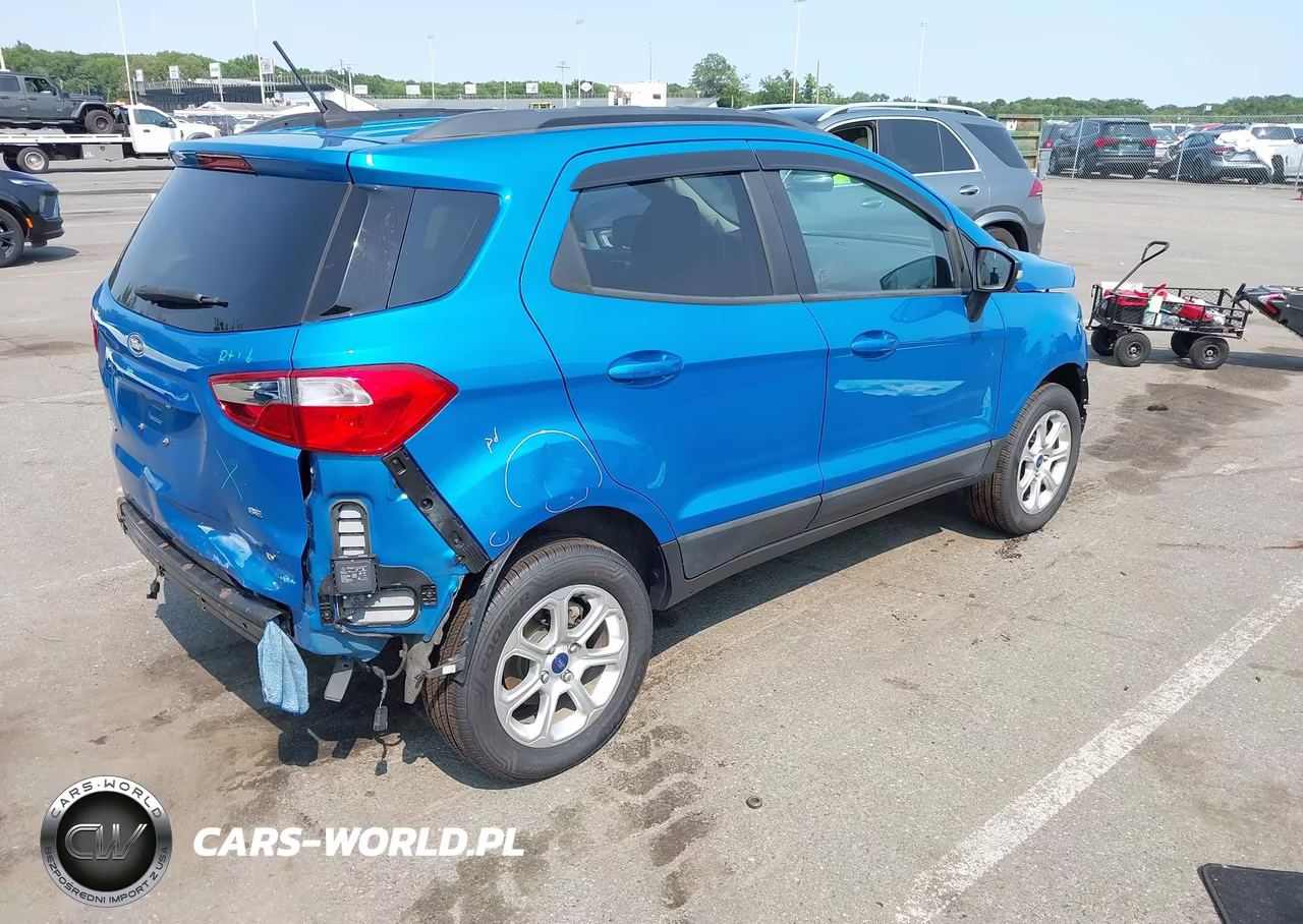 2019 Ford Ecosport Se VIN:MAJ6S3GL3KC260003 - 4
