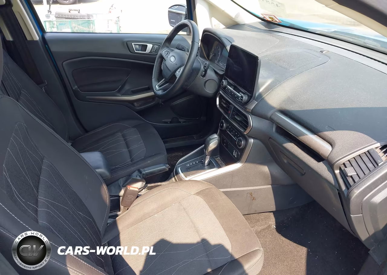2019 Ford Ecosport Se VIN:MAJ6S3GL3KC260003 - 5