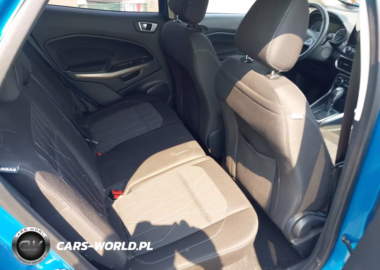 2019 Ford Ecosport Se VIN:MAJ6S3GL3KC260003 - 8