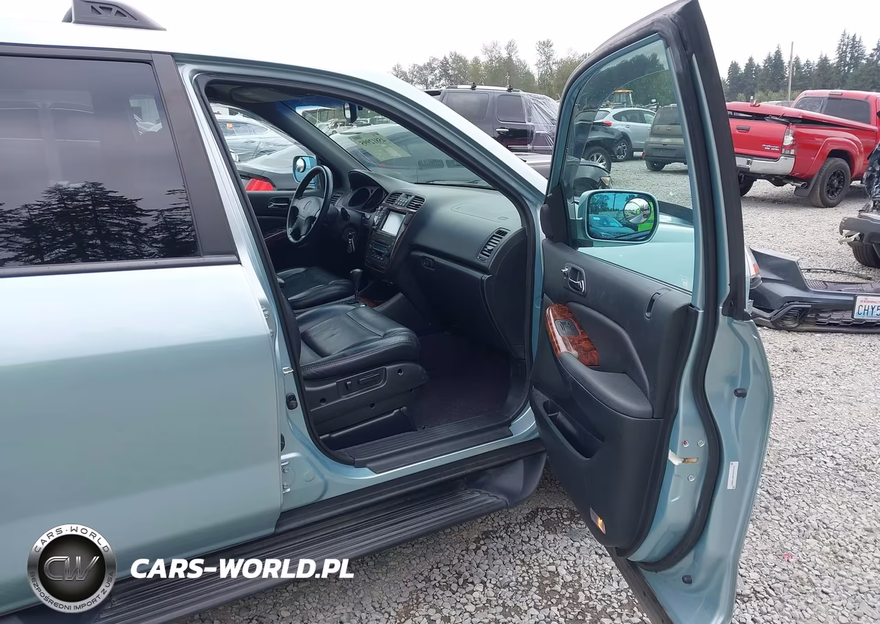2002 Acura Mdx VIN:2HNYD188X2H537247 - 5