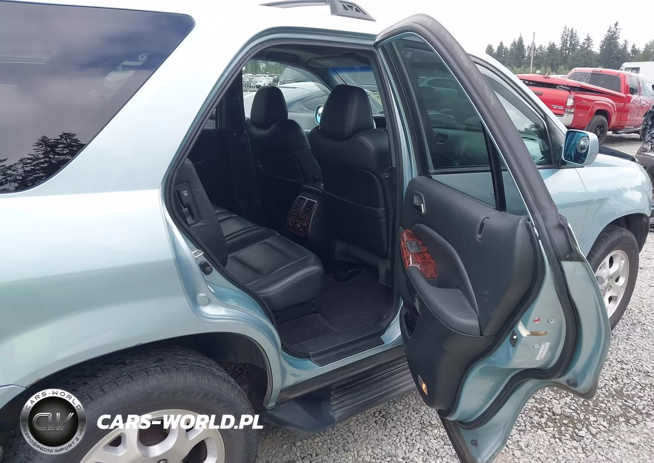 2002 Acura Mdx VIN:2HNYD188X2H537247 - 8