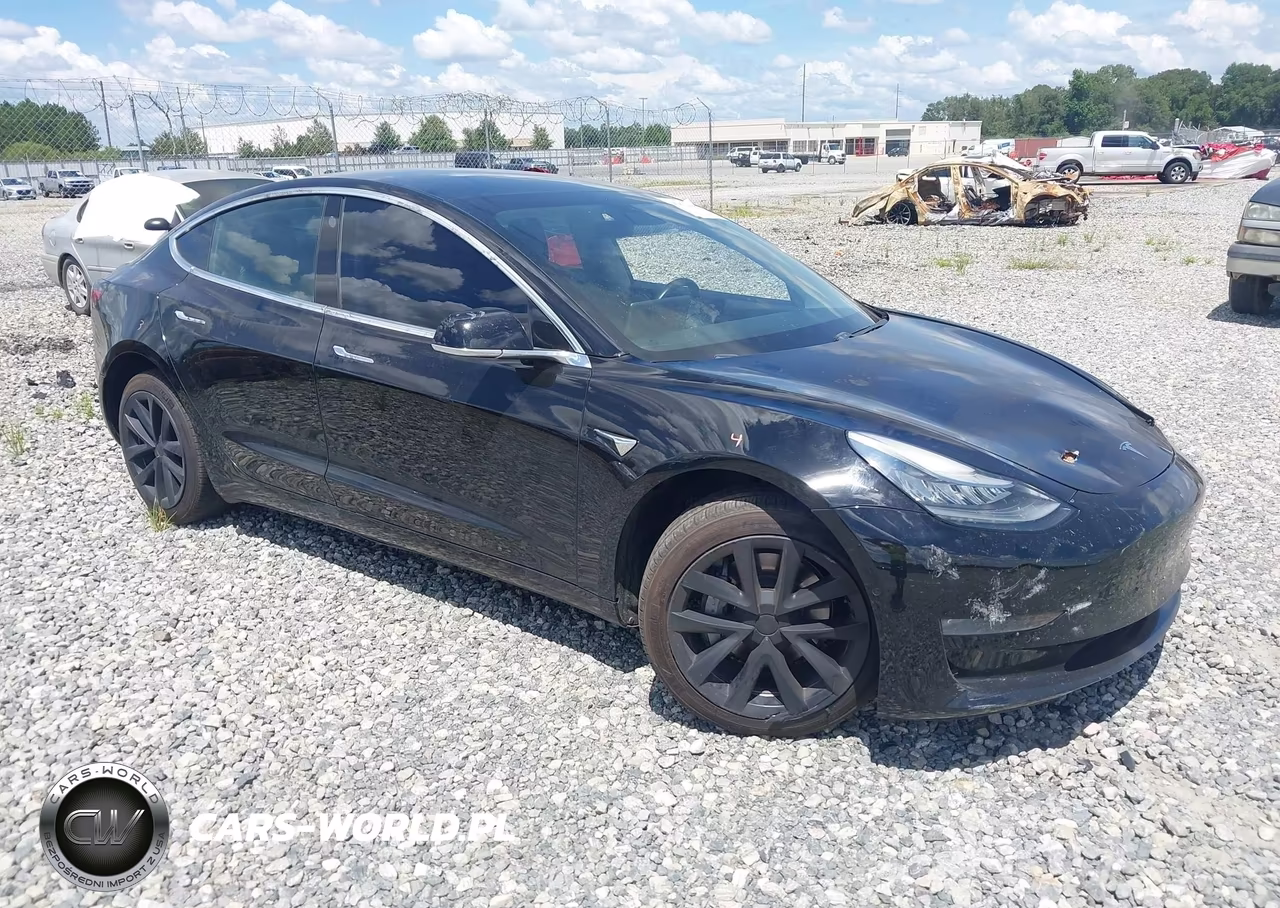 2019 Tesla Model 3 VIN:5YJ3E1EA6KF316755 - 1