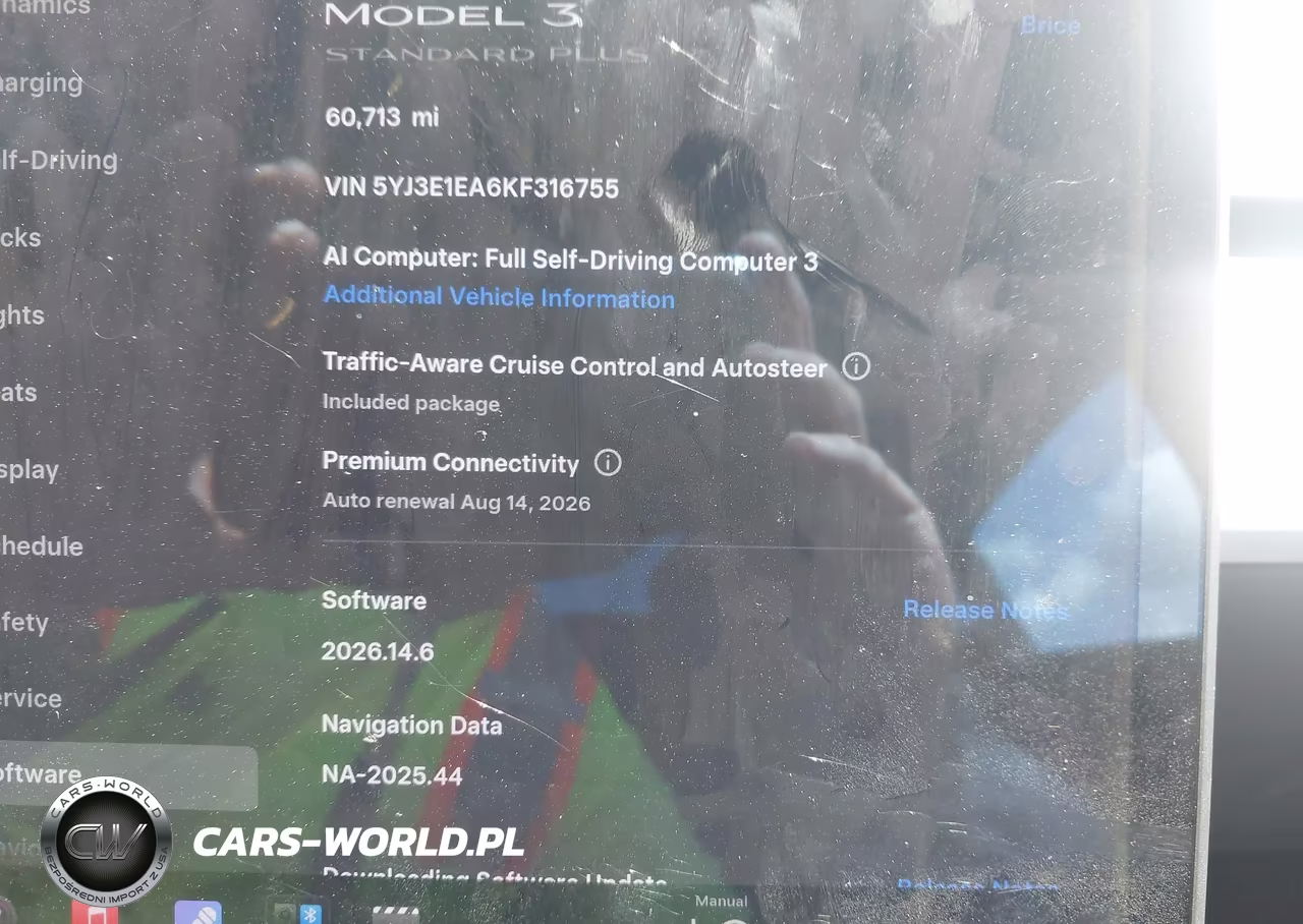 2019 Tesla Model 3 VIN:5YJ3E1EA6KF316755 - 14