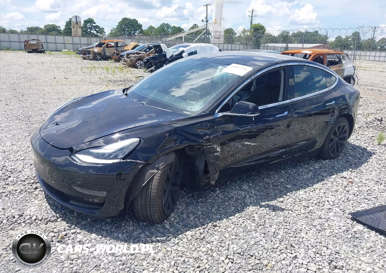 2019 Tesla Model 3 VIN:5YJ3E1EA6KF316755 - 2