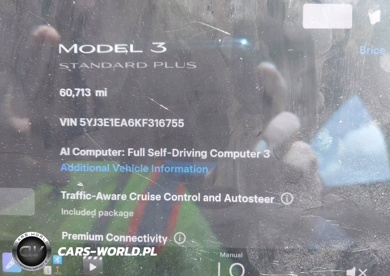 2019 Tesla Model 3 VIN:5YJ3E1EA6KF316755 - 7