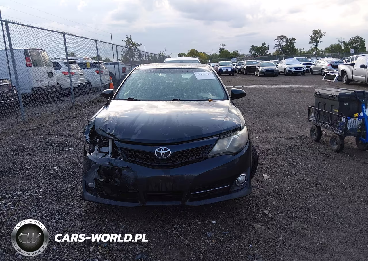 2014 Toyota Camry Se VIN:4T1BF1FK3EU320513 - 12